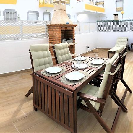 Apartamento Praia de Altura com Terraço, Barbecue, A/C e Wifi Exterior foto