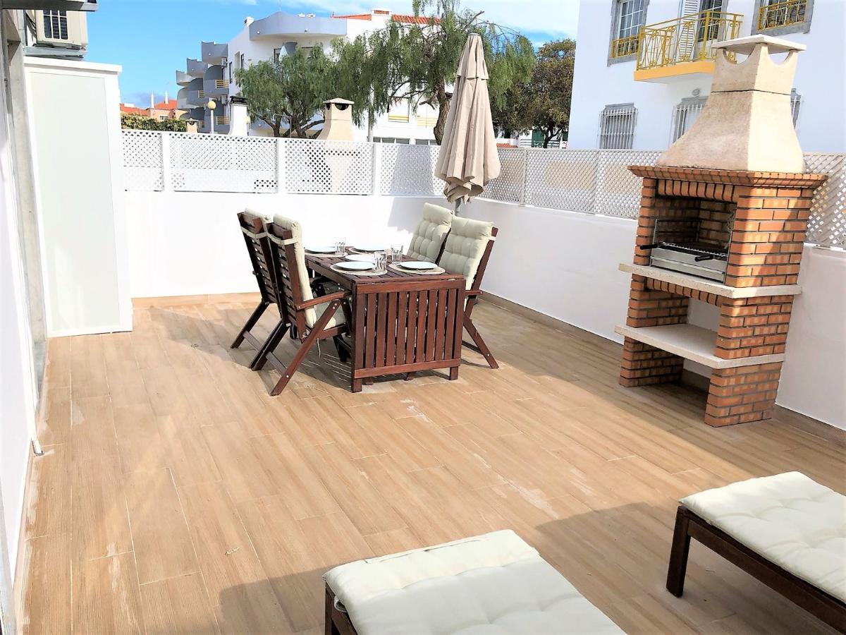 Apartamento Praia de Altura com Terraço, Barbecue, A/C e Wifi Exterior foto