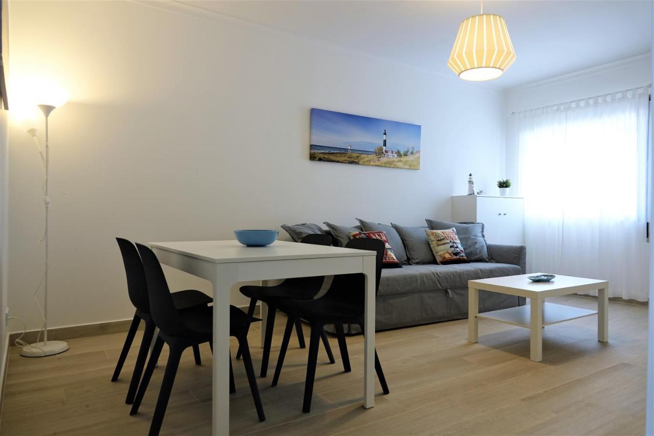 Apartamento Praia de Altura com Terraço, Barbecue, A/C e Wifi Exterior foto