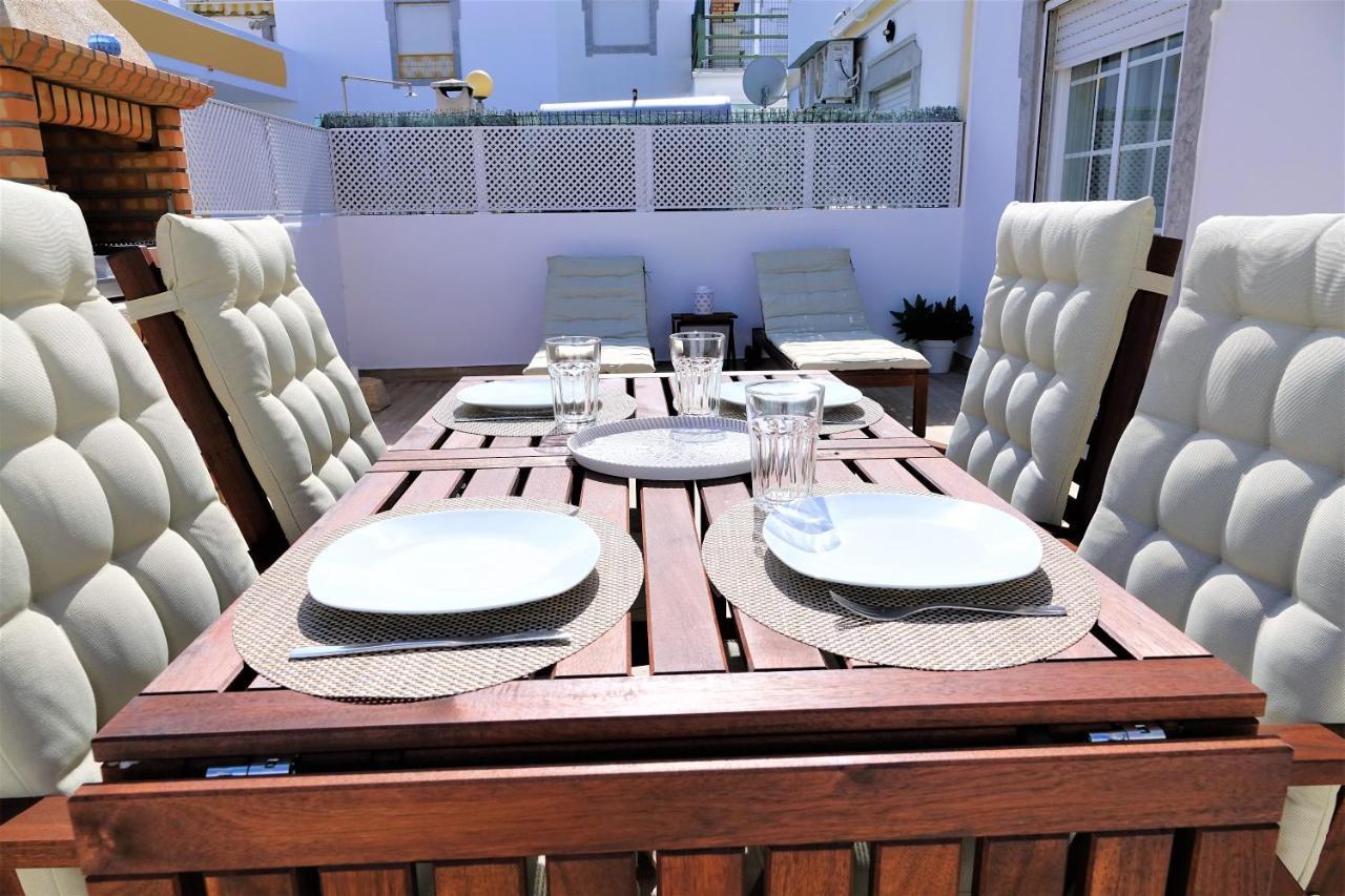 Apartamento Praia de Altura com Terraço, Barbecue, A/C e Wifi Exterior foto
