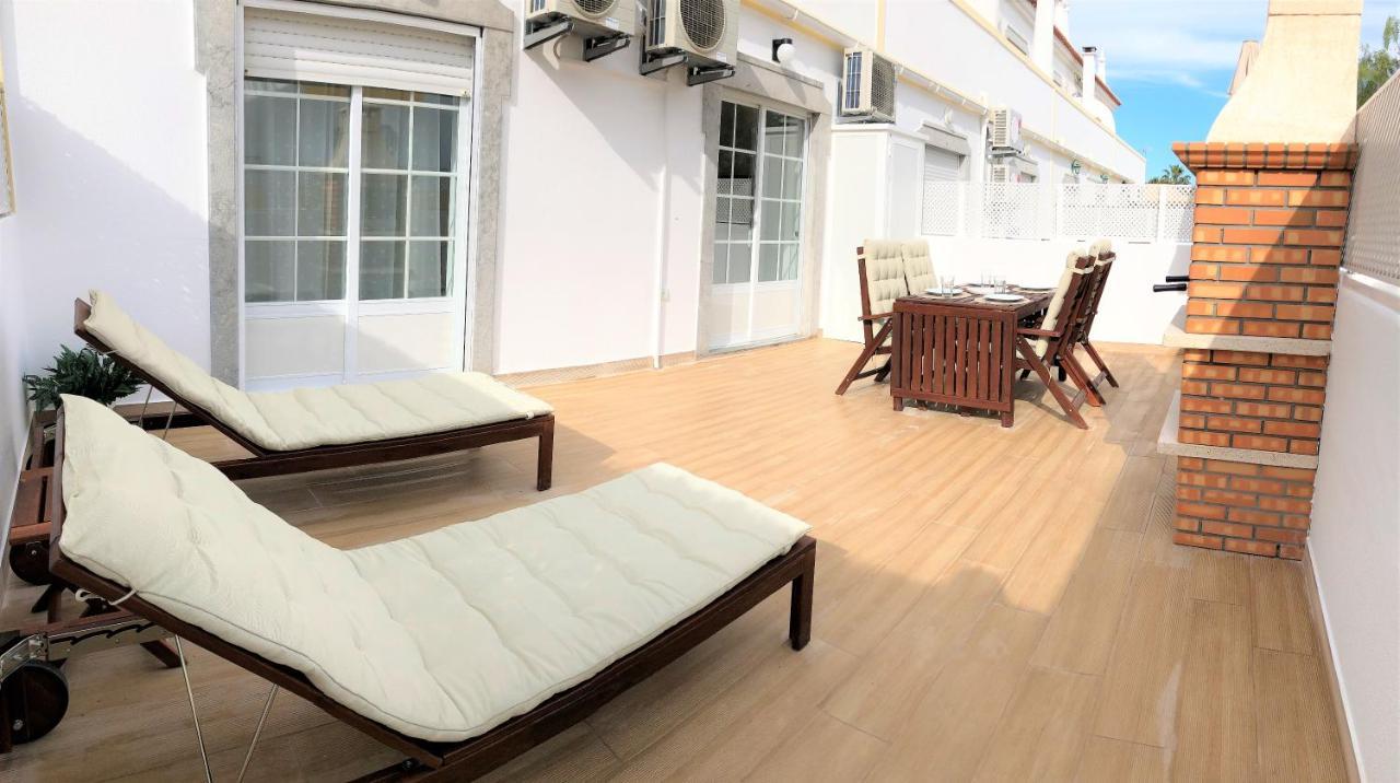 Apartamento Praia de Altura com Terraço, Barbecue, A/C e Wifi Exterior foto