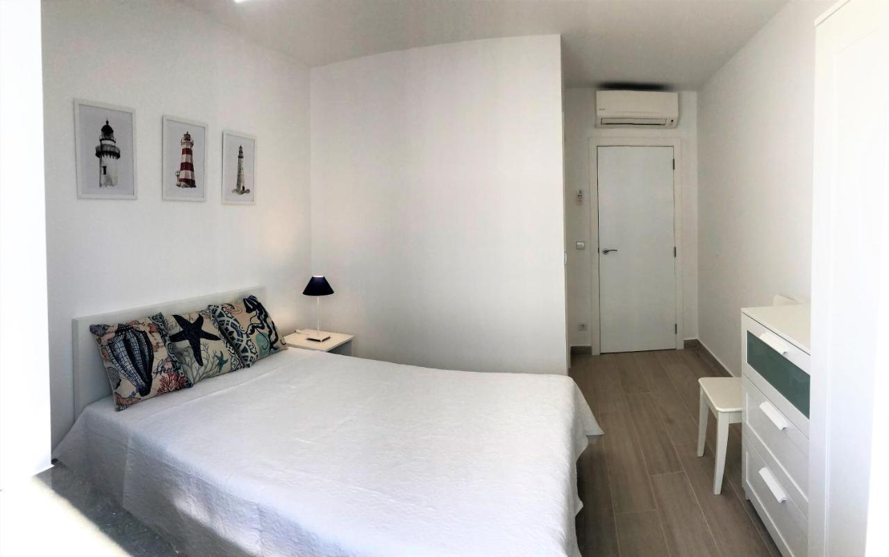 Apartamento Praia de Altura com Terraço, Barbecue, A/C e Wifi Exterior foto