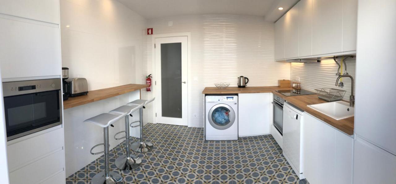 Apartamento Praia de Altura com Terraço, Barbecue, A/C e Wifi Exterior foto