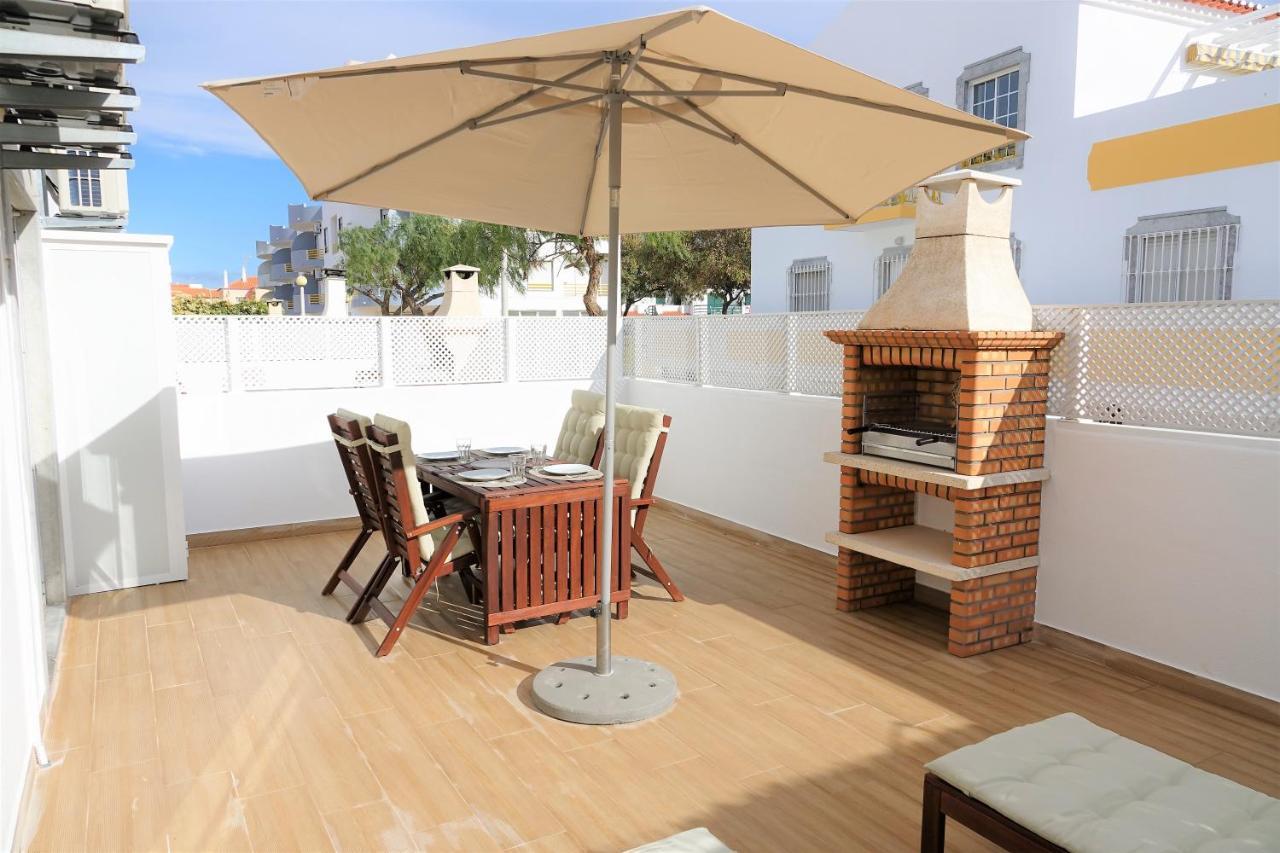 Apartamento Praia de Altura com Terraço, Barbecue, A/C e Wifi Exterior foto