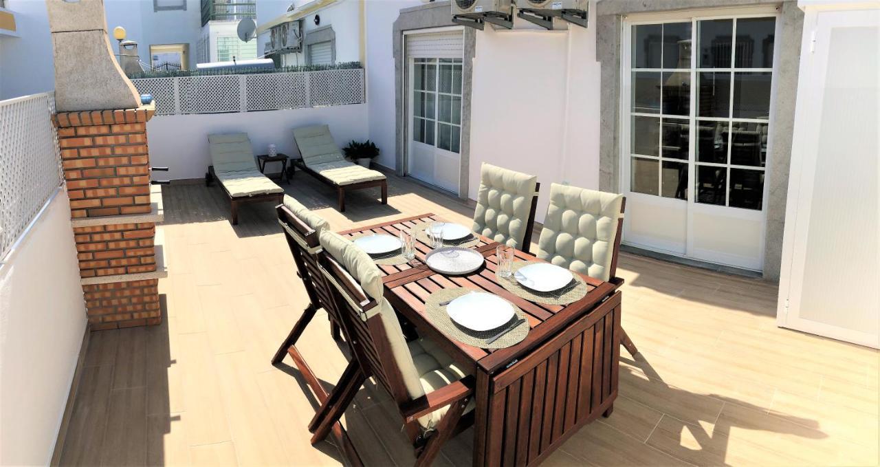 Apartamento Praia de Altura com Terraço, Barbecue, A/C e Wifi Exterior foto