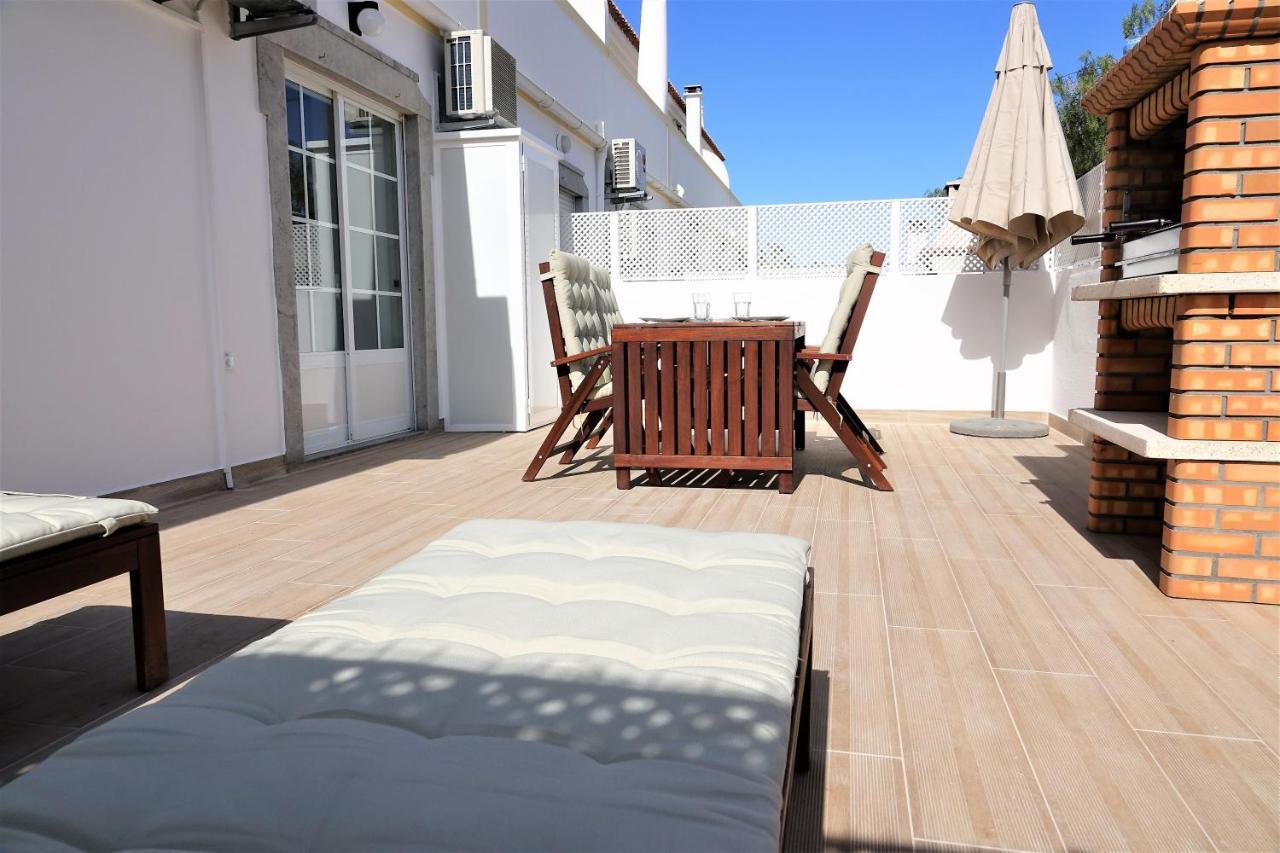 Apartamento Praia de Altura com Terraço, Barbecue, A/C e Wifi Exterior foto