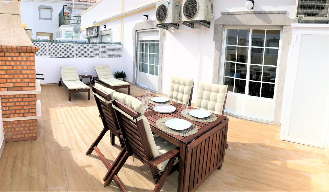 Apartamento Praia de Altura com Terraço, Barbecue, A/C e Wifi Exterior foto