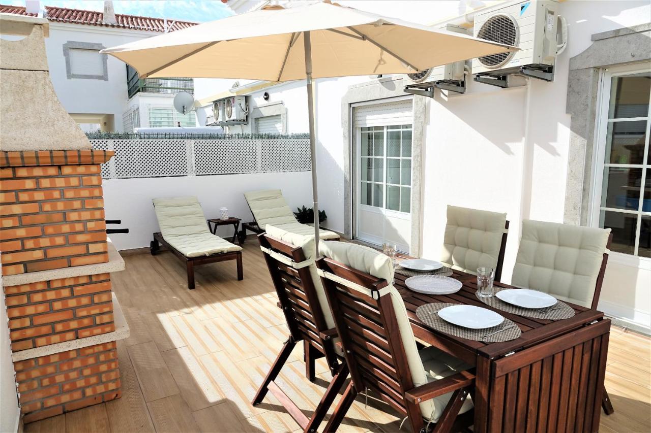 Apartamento Praia de Altura com Terraço, Barbecue, A/C e Wifi Exterior foto