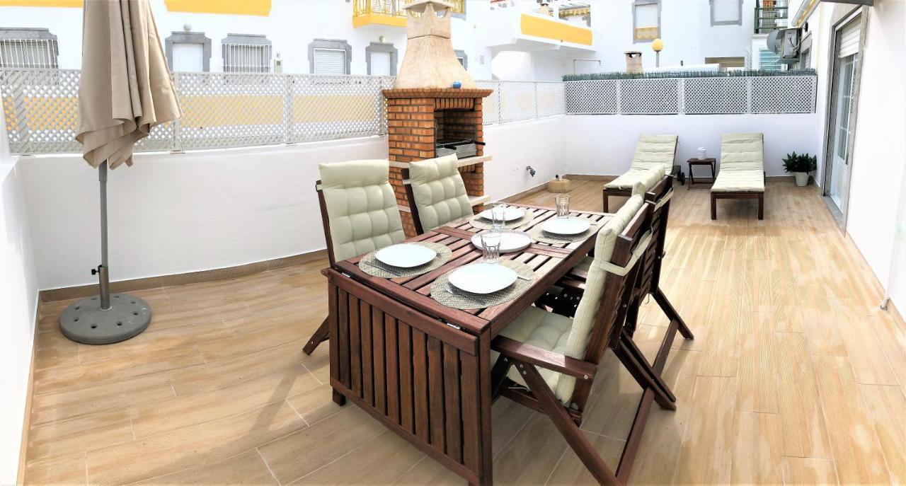 Apartamento Praia de Altura com Terraço, Barbecue, A/C e Wifi Exterior foto